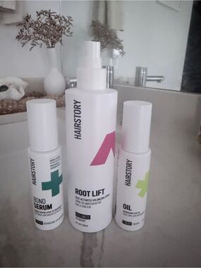 Hairstory Root Lift / Bond Serum / Oil
